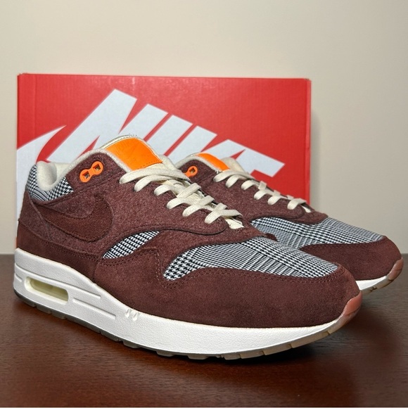 Nike | Nike Air Max 1 Houndstooth Bronze Eclipse (8.5M/10W) - Picture 12 of 16